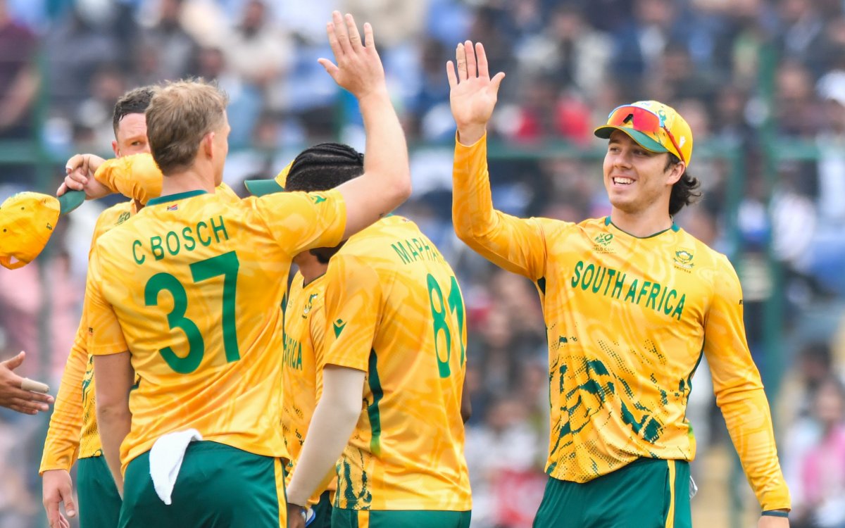 T20 WC: Pressure is a privilege, says Bosch on embracing life as death-over specialist