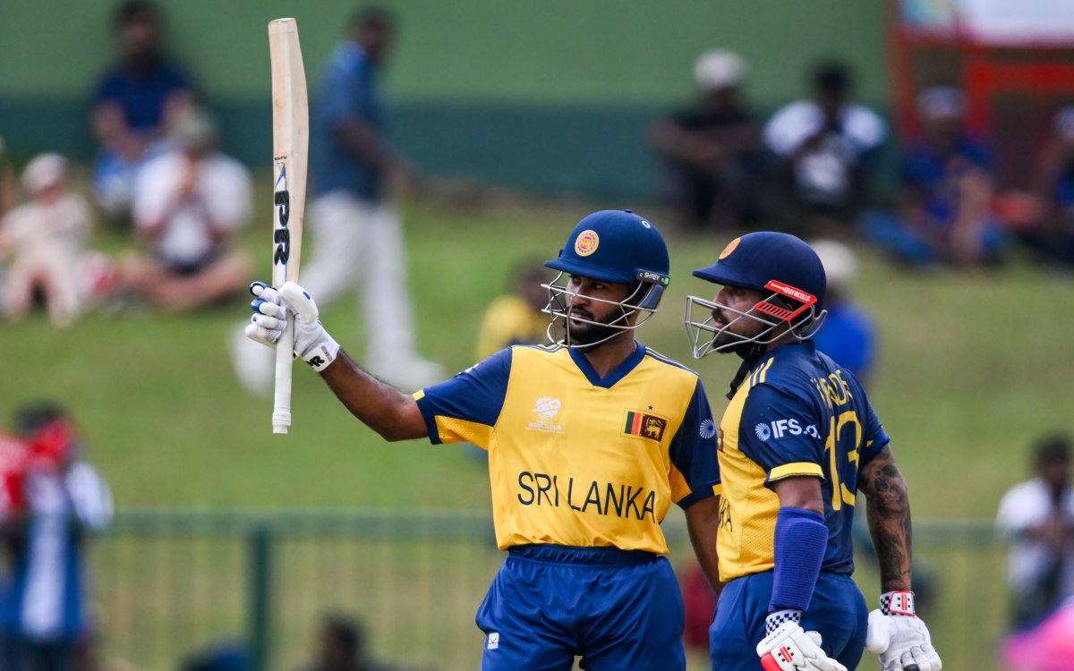 T20 WC: Rathnayake, Mendis and Shanaka star as Sri Lanka post 225/5 against Oman