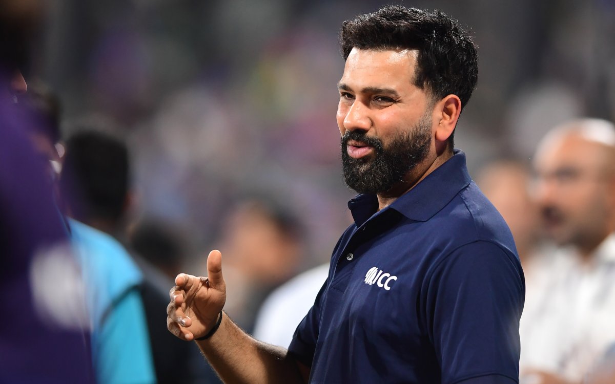 T20 WC: Rohit Sharma in attendance with ICC chair Jay Shah in Colombo