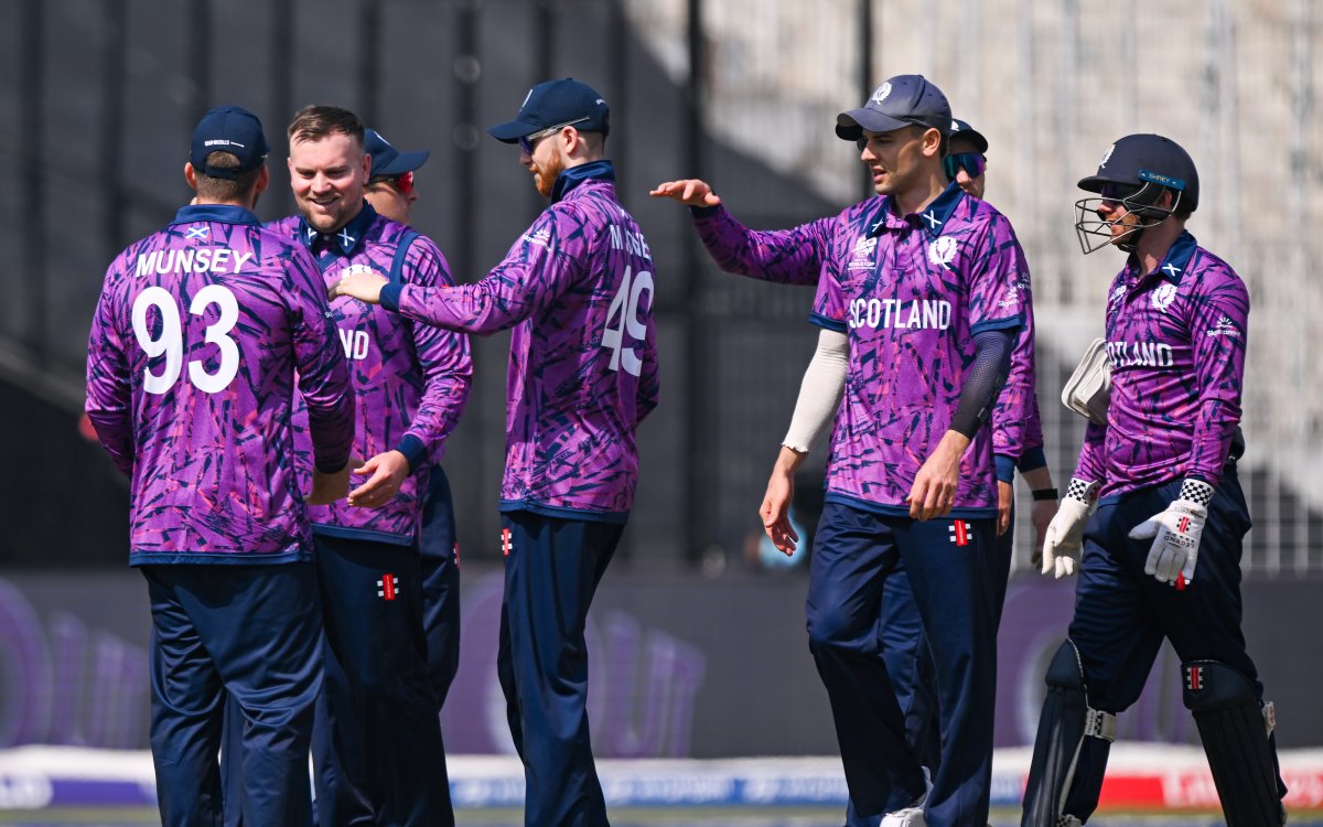 T20 WC: Scotland beat debutants Italy by 73 runs in Group C game