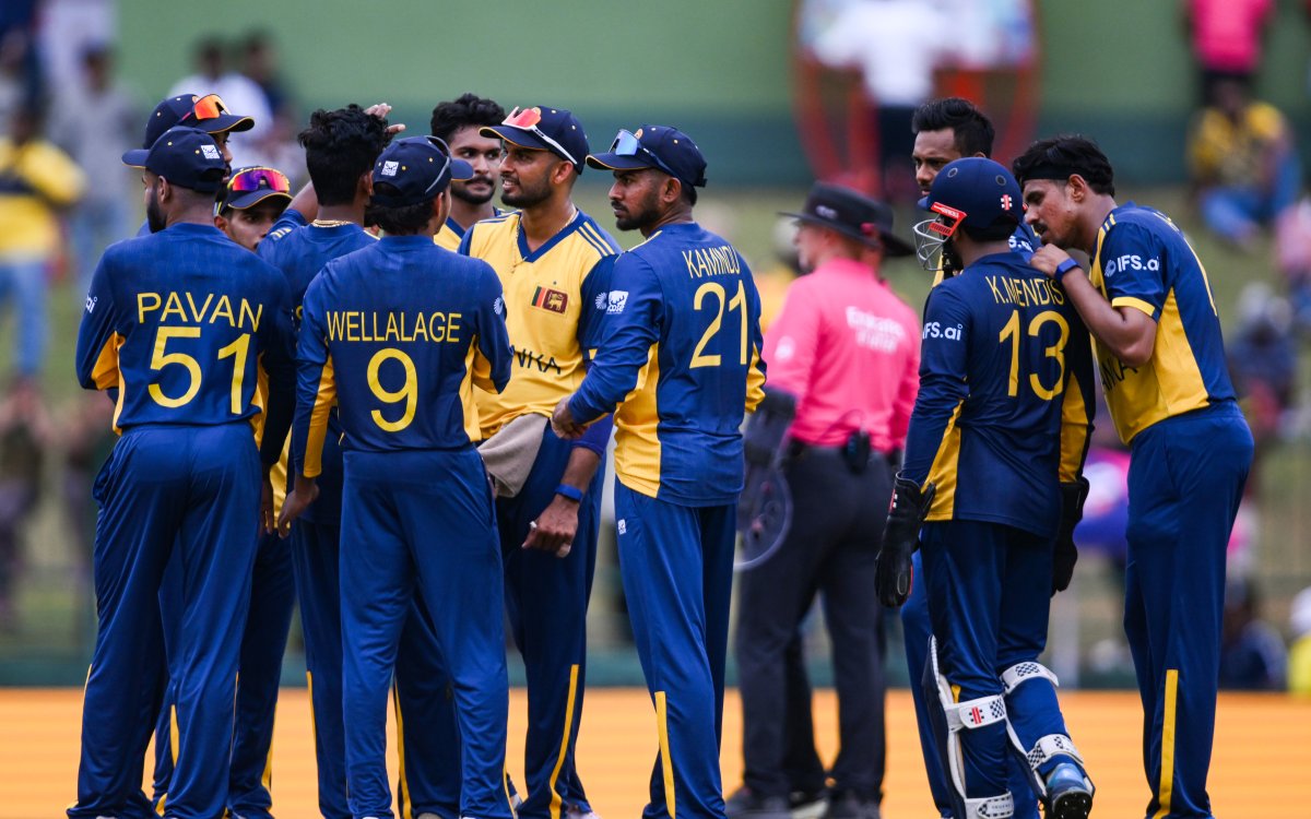 T20 WC: Shanaka backs Hemantha, lauds batting unit after Sri Lanka thrash Oman