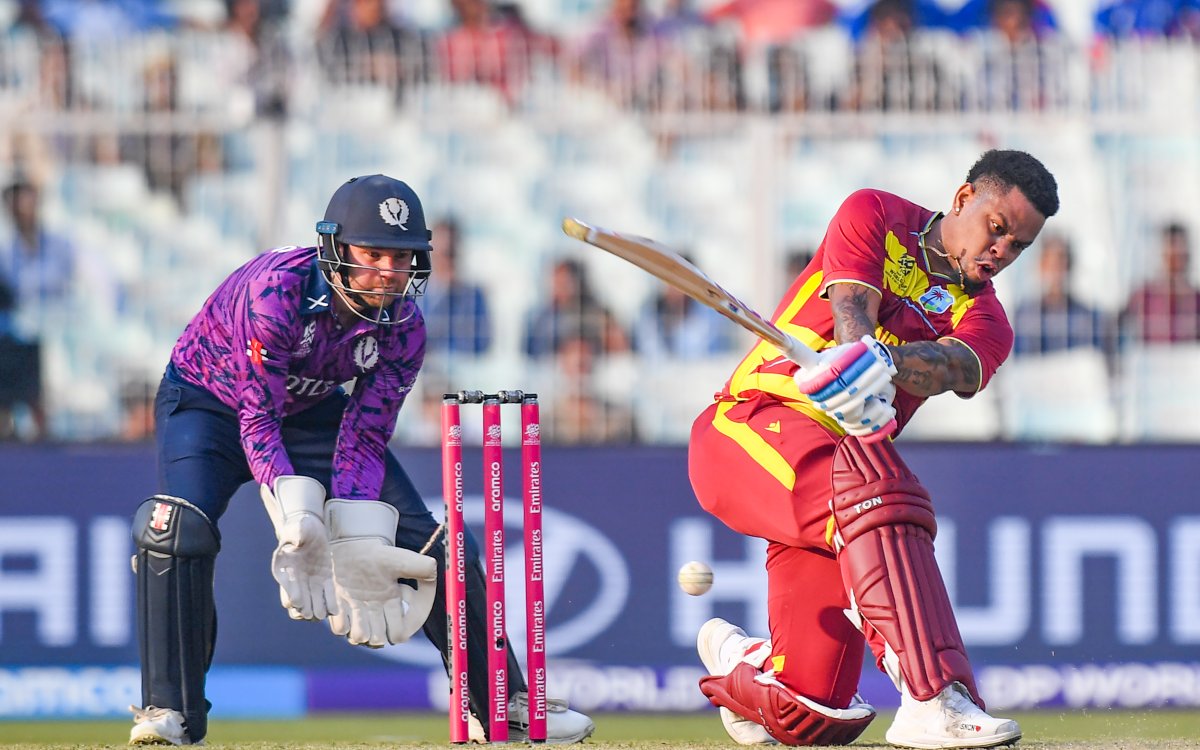 T20 WC: Shimron Hetmyer's 64 powers West Indies to 182/5 against Scotland