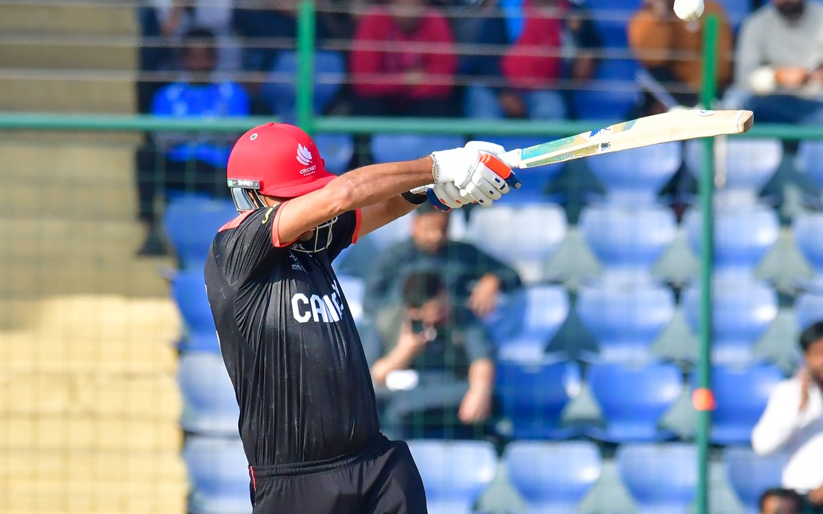 T20 WC: Siddique picks 5-35 as UAE keep Canada to 150/7 despite Thaker’s fifty