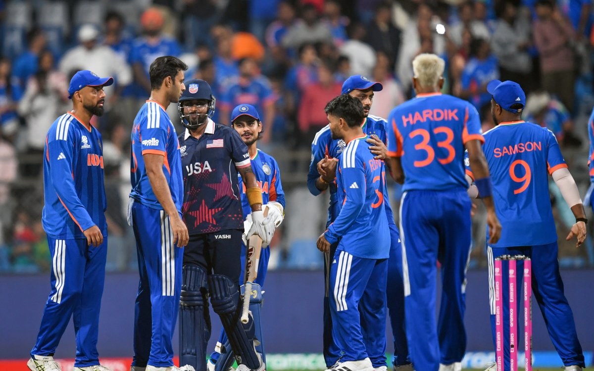 T20 WC: Siraj's 3-29 after Surya's 84* help India beat USA by 29 runs