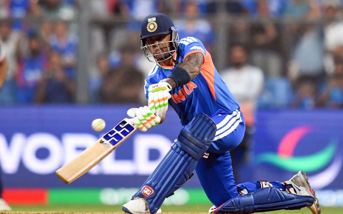 T20 WC: Skipper Surya slams fourth fifty of 2026 in record-breaking effort