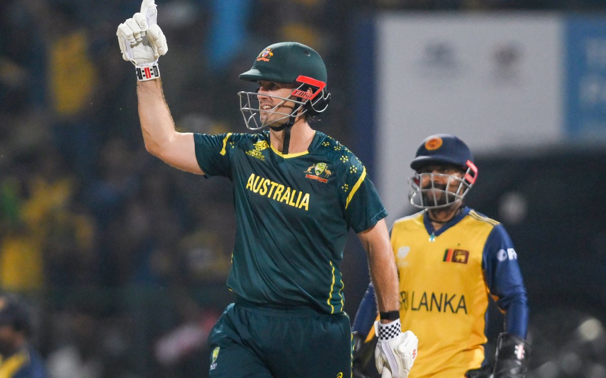 T20 WC:  ‘Sri Lanka outplayed us tonight,’ admits Australia's Marsh after 8-wicket loss