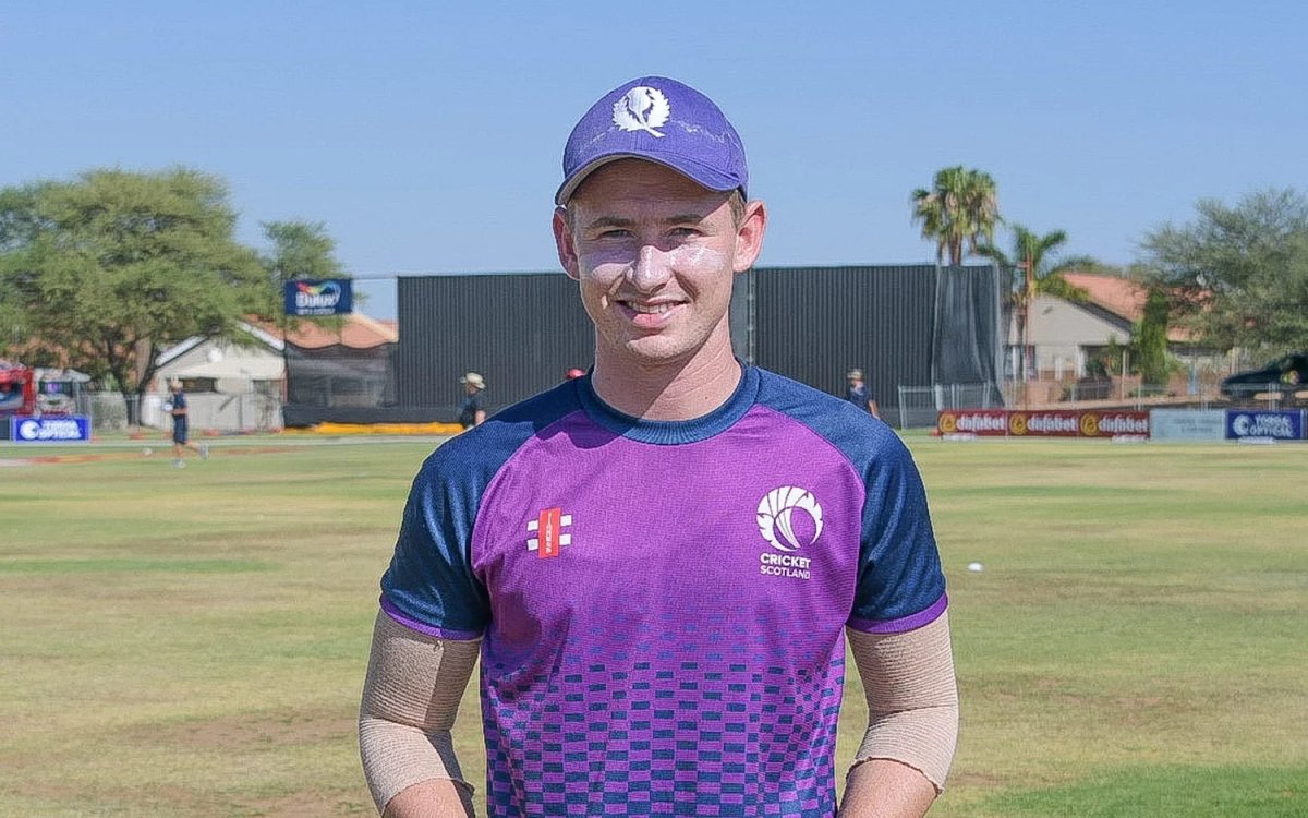 T20 WC: Stayed calm through uncertainty when Scotland was to get last-minute call-up, says McCreath