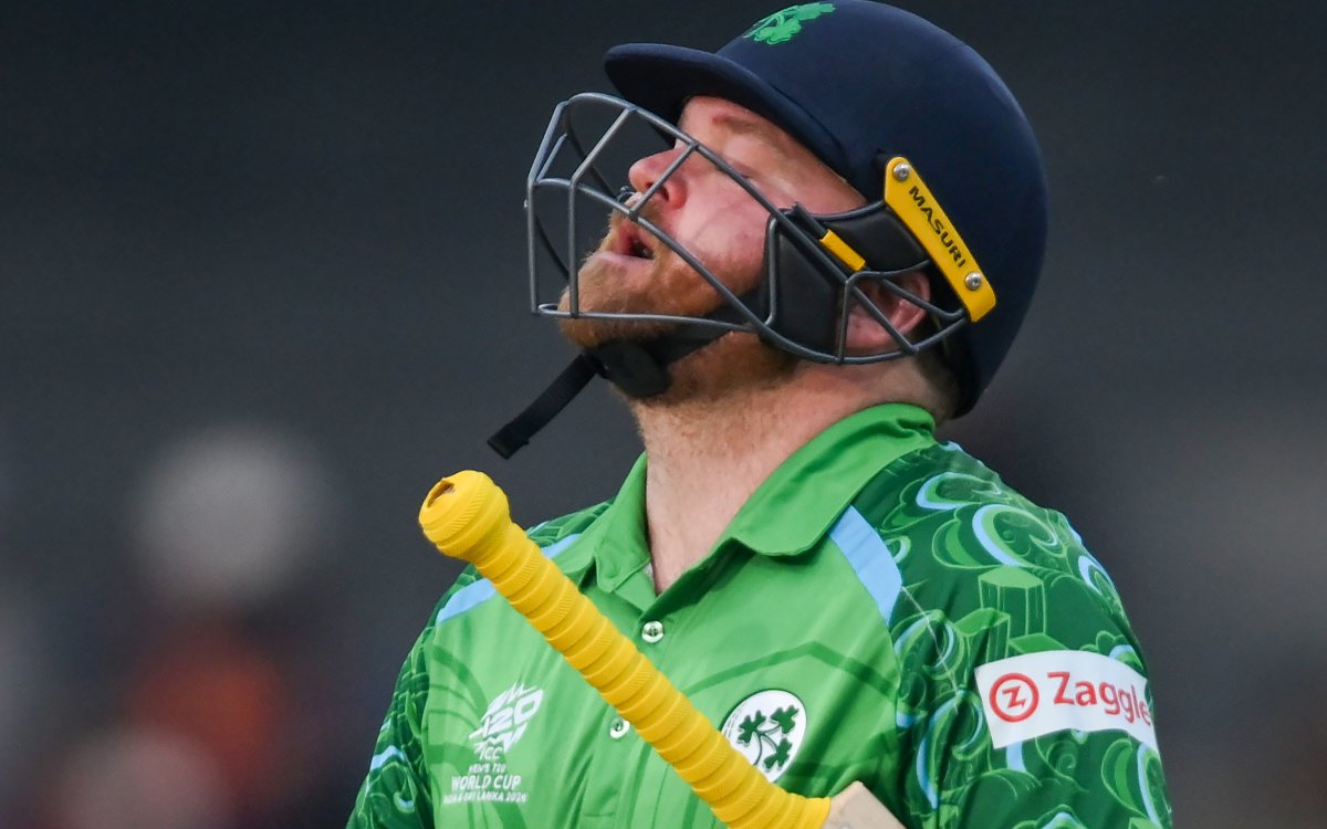 T20 WC: 'Stirling's injury doesn't look ideal', says Ireland coach Gary Wilson
