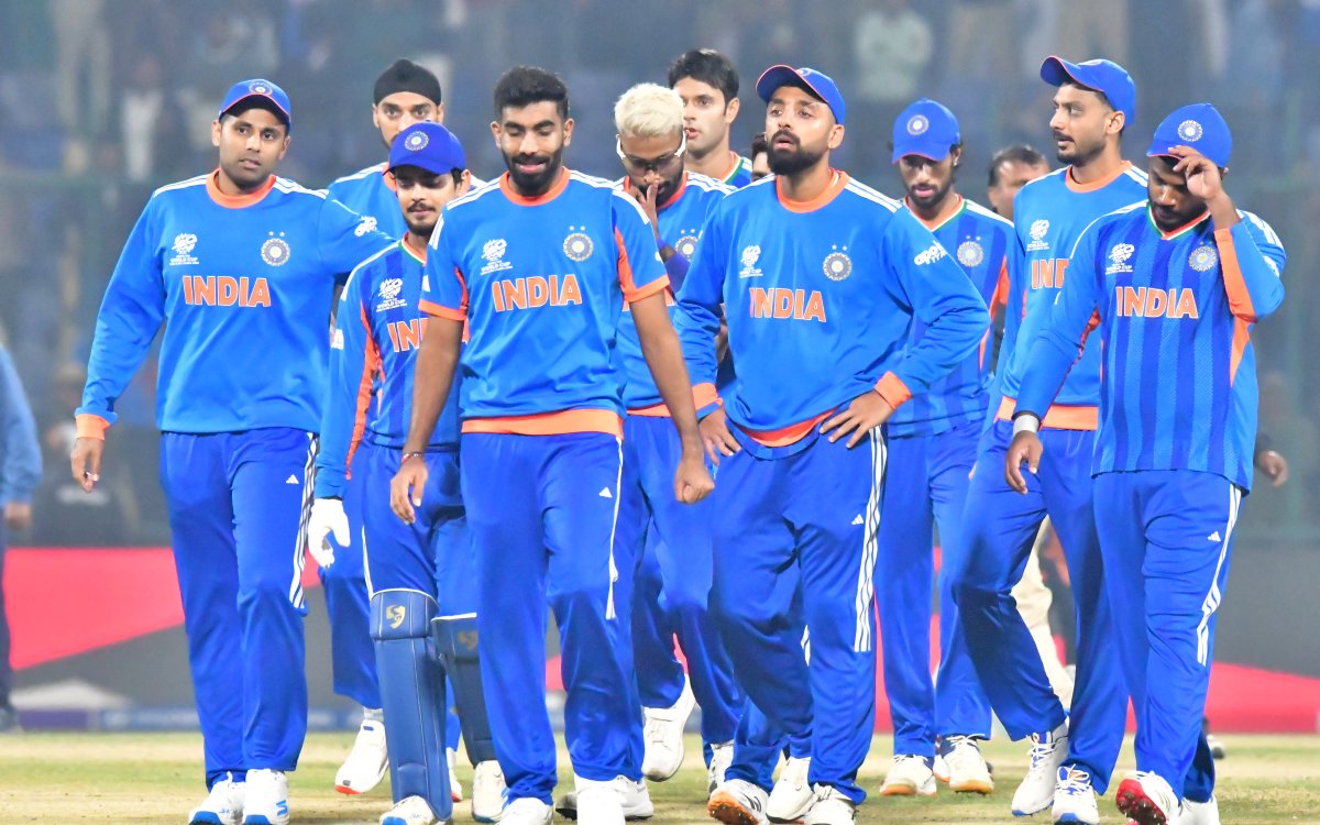 T20 WC: Suryakumar hails team effort after India’s massive 93-run win over Namibia