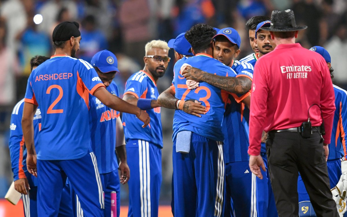 T20 WC: Surya's 84*, Siraj's 3-29 help India overcome USA by 29 runs (Ld)