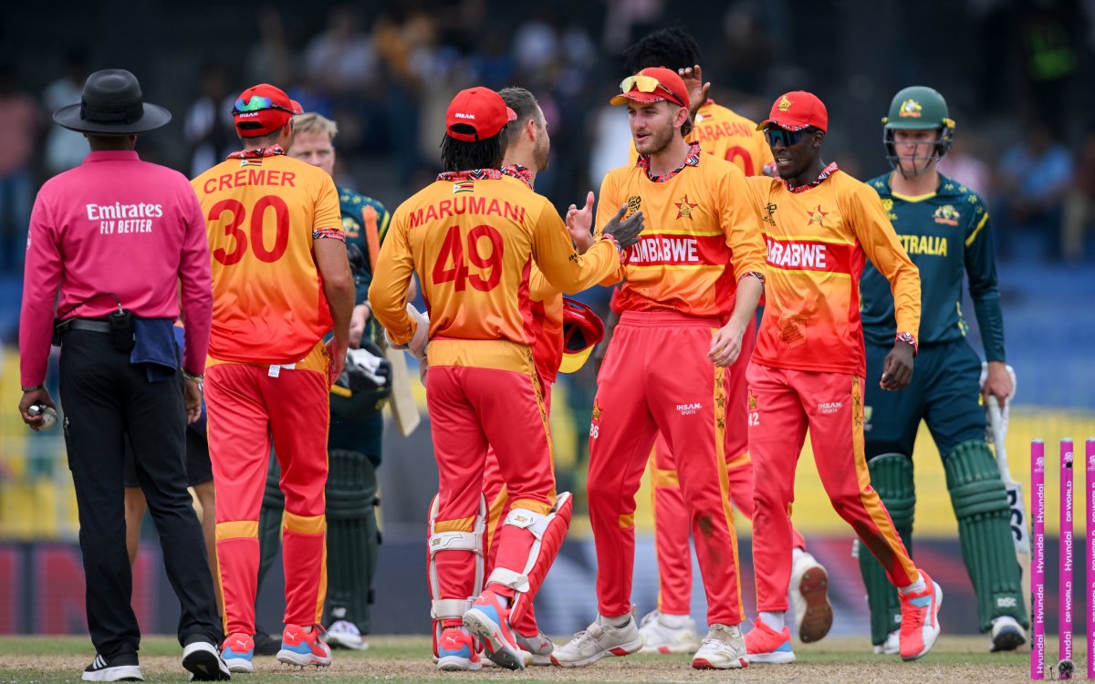 T20 WC: Tendulkar hails Zimbabwe’s ‘statement win’ against Australia