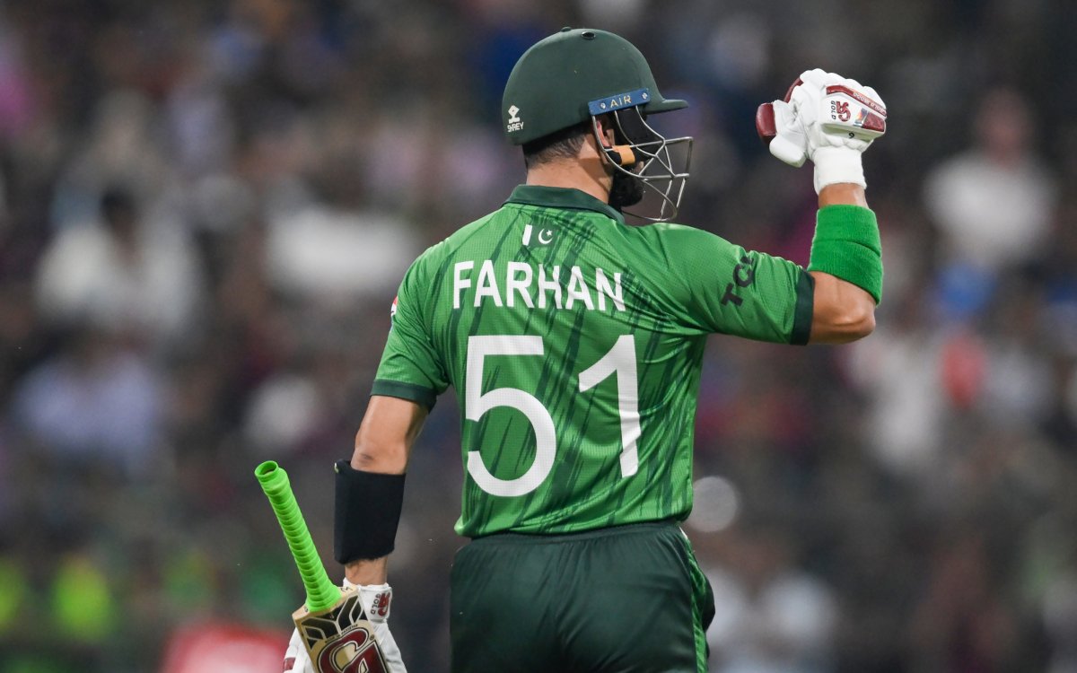 T20 WC: ‘Told my coach I’ll earn the POTM award,’ says Sahibzada Farhan after match-winning 73 vs US