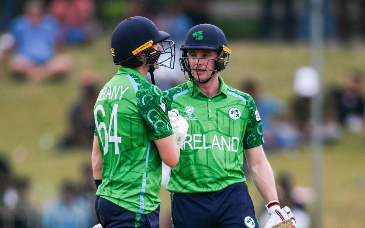 T20 WC: Tucker, Delany fire Ireland to 235/5 against Oman