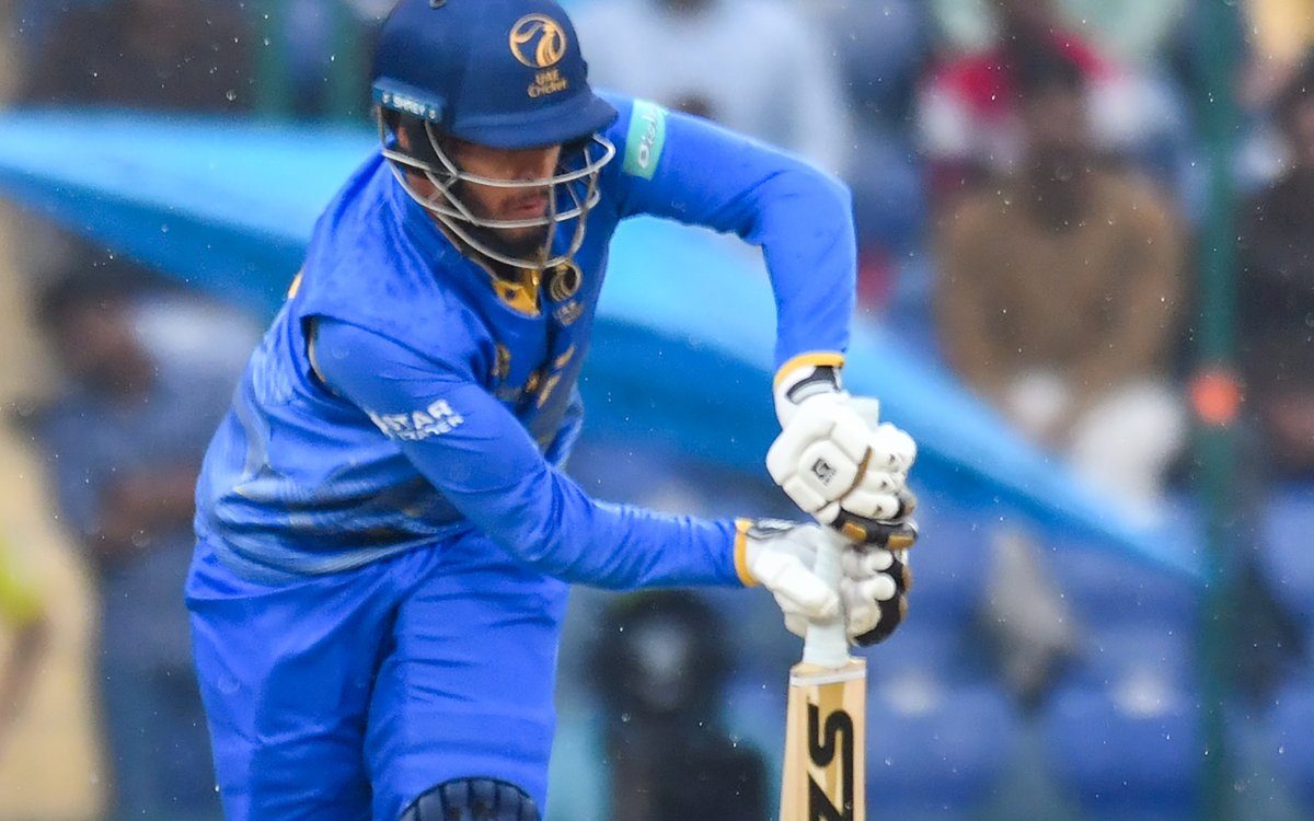 T20 WC: UAE spinner Parashar feels side must find ways to counter elite pace after SA loss