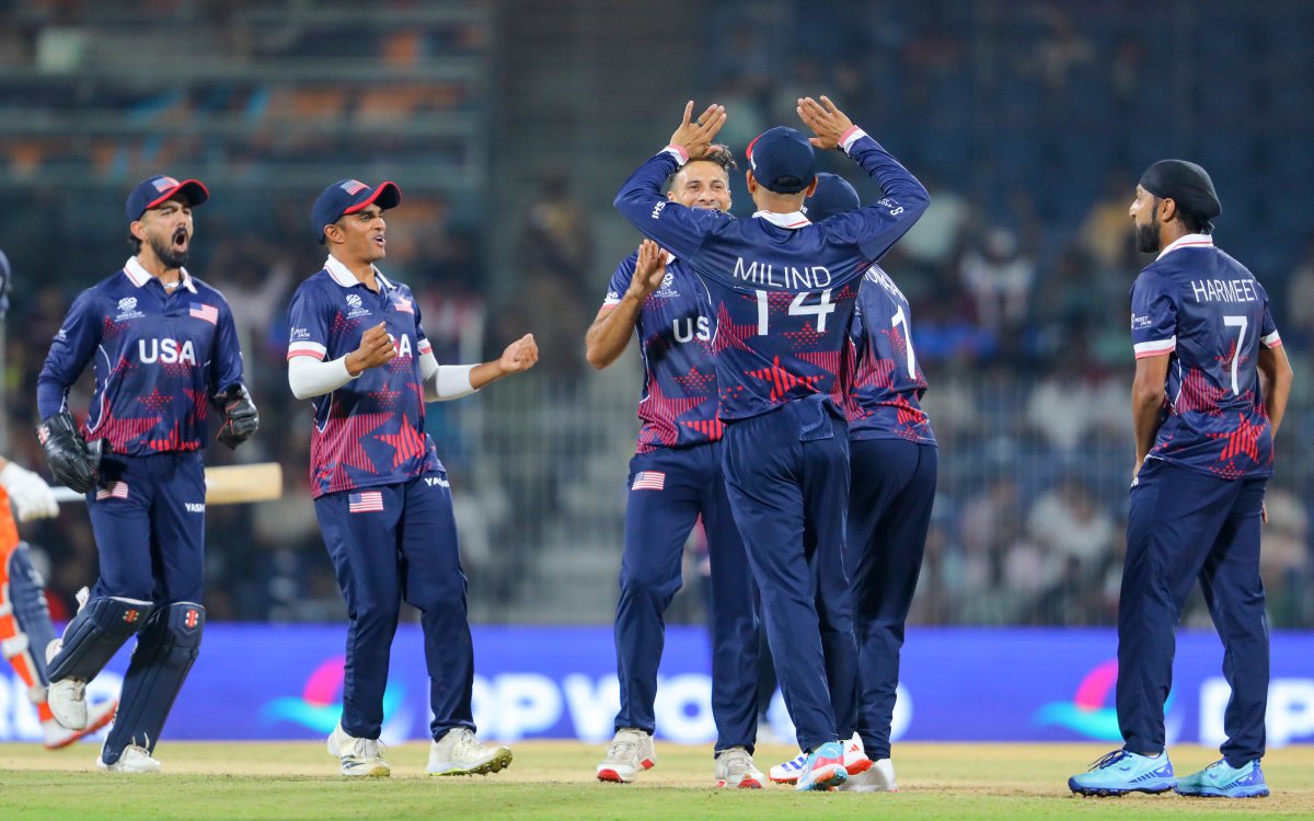 T20 WC: Van Schalkwyk shines as USA beat Namibia by 31 runs to keep Super 8 hopes alive