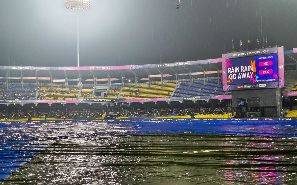 T20 WC: Washout threat looms large on Pakistan-New Zealand Super Eights clash in Colombo