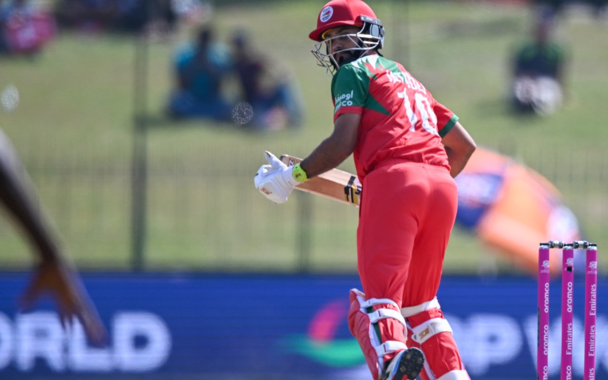 T20 WC: 'We did not click as a batting unit,' says Oman captain after loss against Zimbabwe