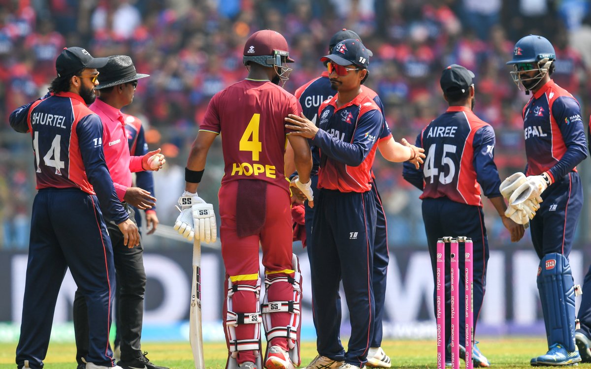 T20 WC: ‘We failed as a batting unit,’ skipper Paudel rues lack of partnerships after Nepal’s early