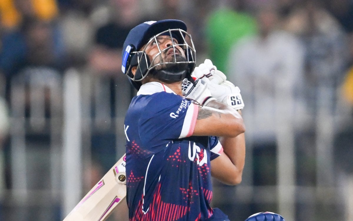 T20 WC: ‘We panicked a bit,’ says USA captain Monank Patel after loss to Pakistan