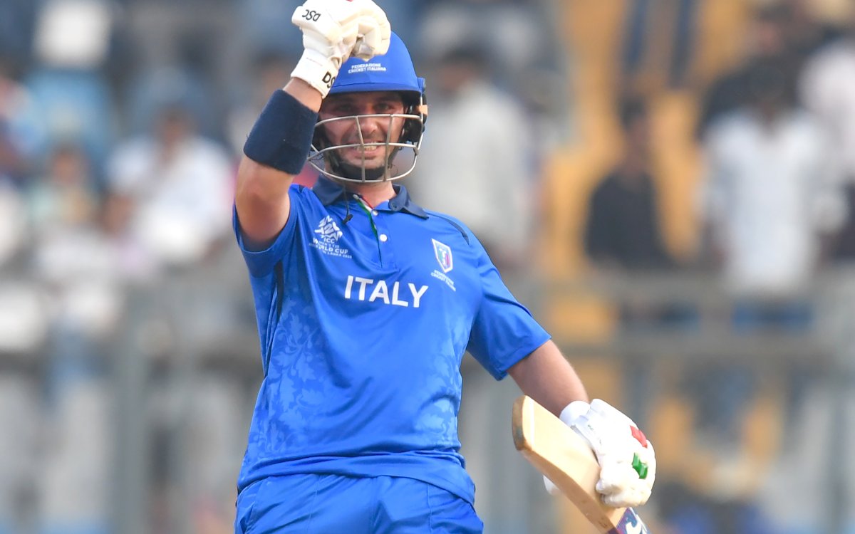 T20 WC: 'We showed the world what we’ve got,' says Manenti after Italy's ten-wicket win over Nepal