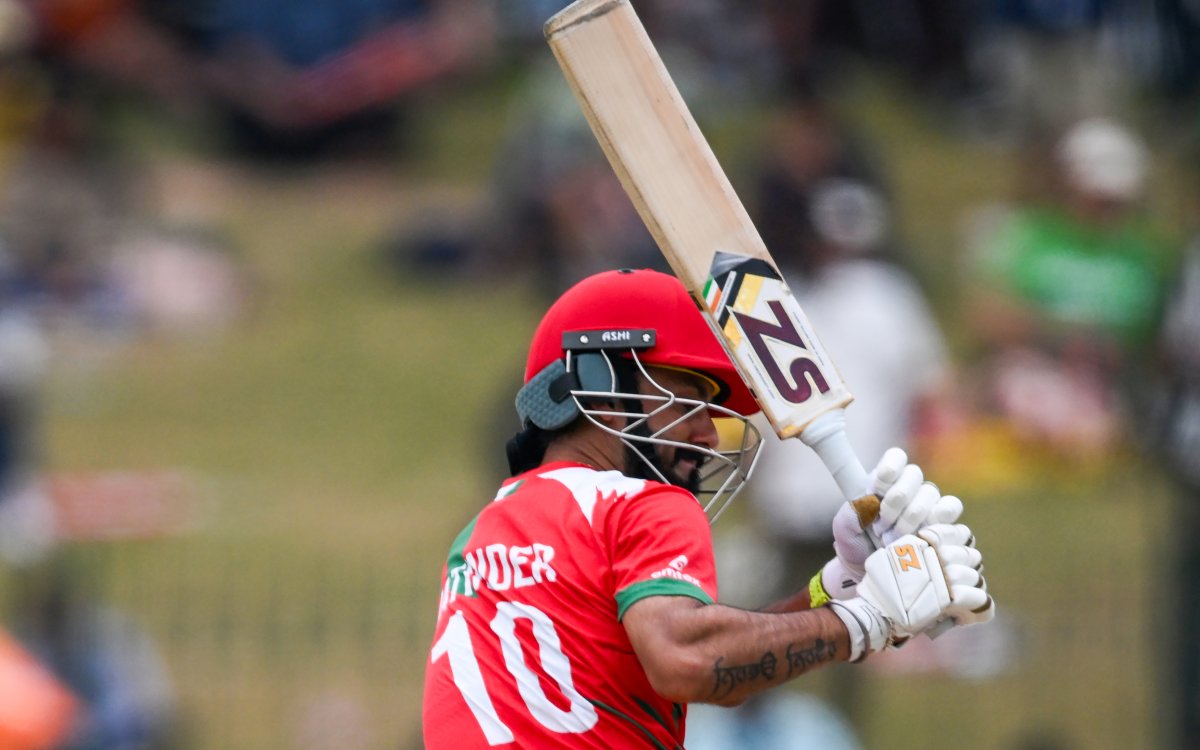 T20 WC: ‘We were in the game till 10th over,’ says Oman skipper after 96-run loss to Ireland