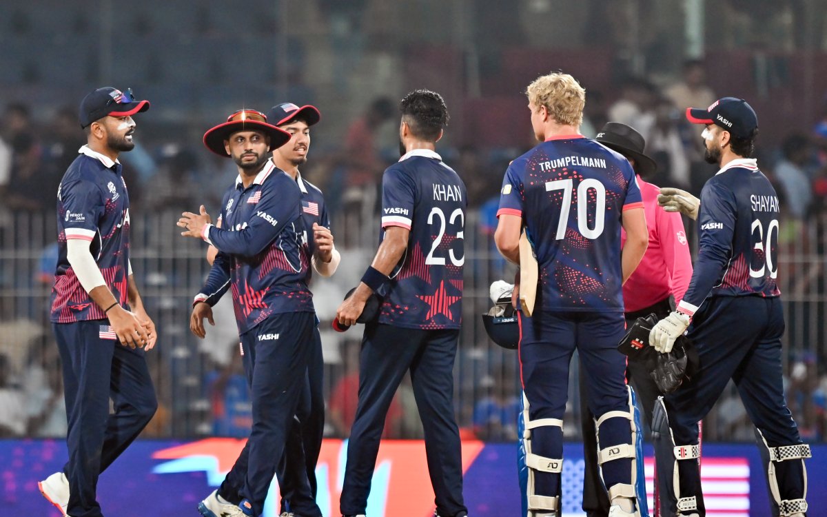 T20 WC: ‘You can’t control toss, you just play the game,’ says Erasmus after loss against USA