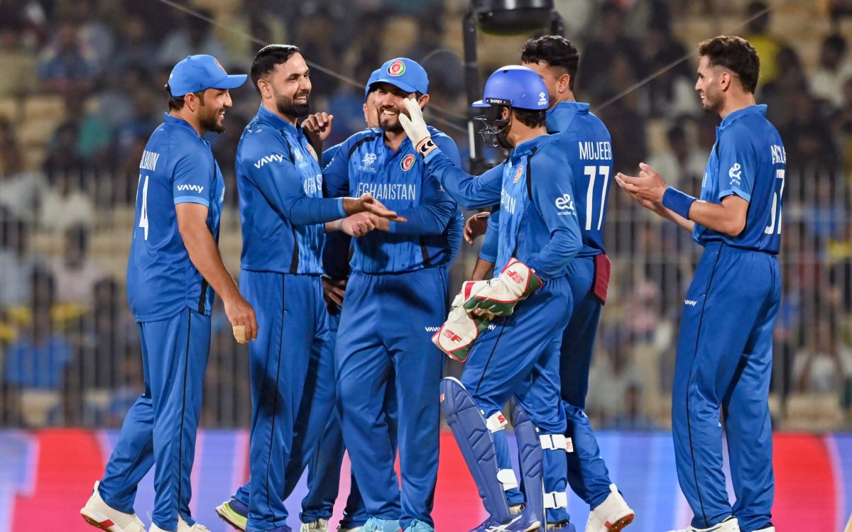 T20 WC: Zadran, Nabi star as Afghanistan sign off with 82-run win over Canada (ld)