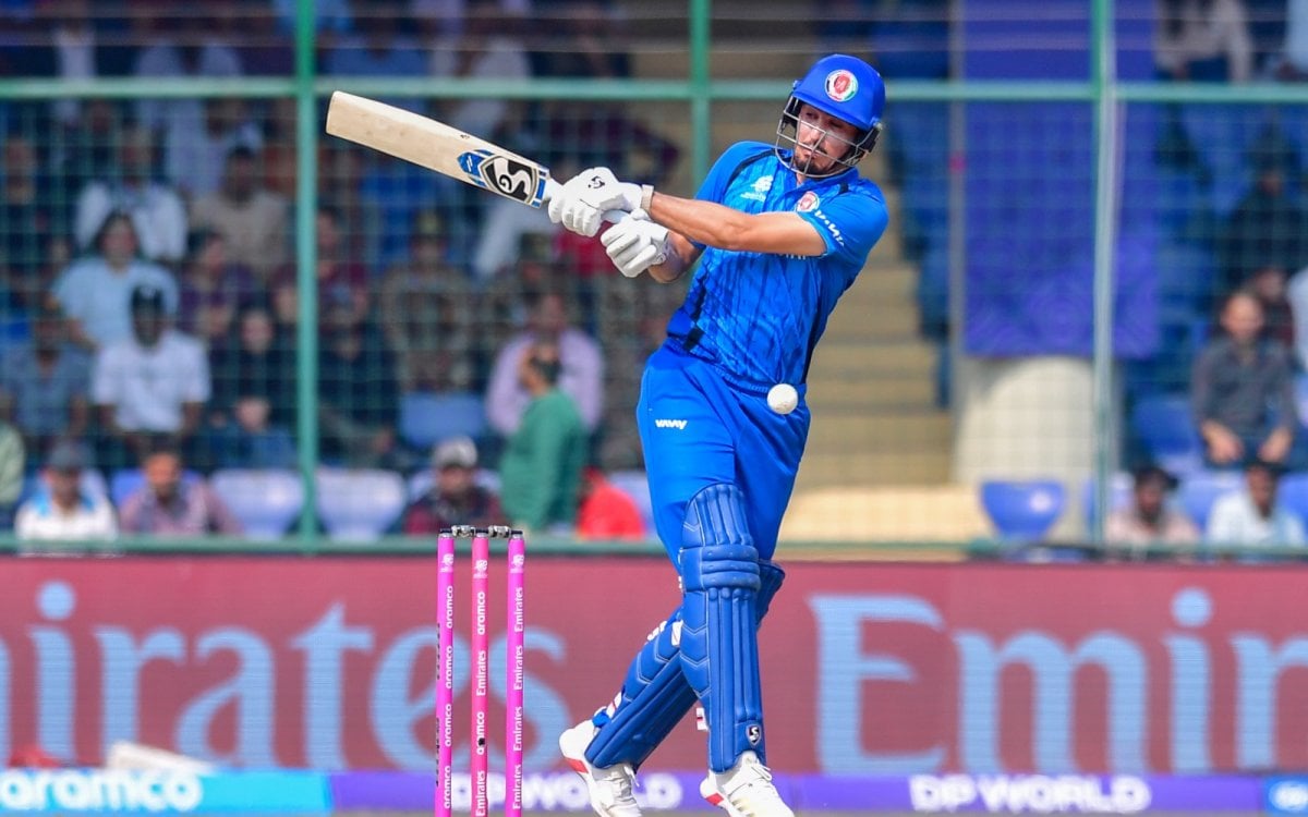 T20 WC: Zadran, Omarzai fire Afghanistan to 5-wicket win over UAE