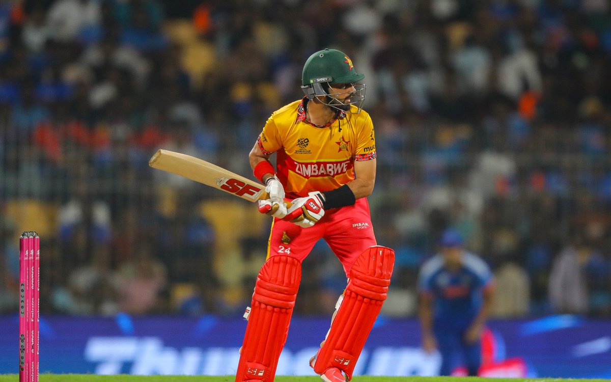 T20 WC: Zimbabwe bowlers could have executed defensive plans better, admits captain Raza