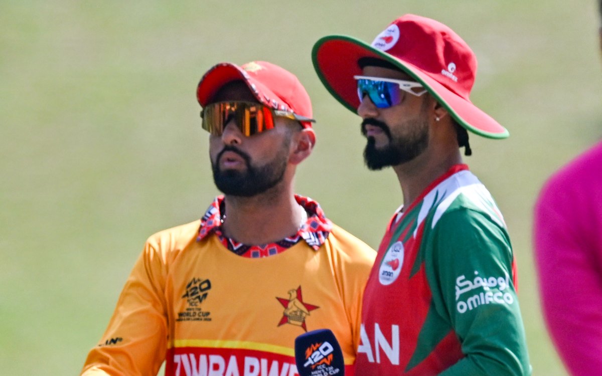 T20 WC: Zimbabwe choose to bowl against Oman in campaign opener