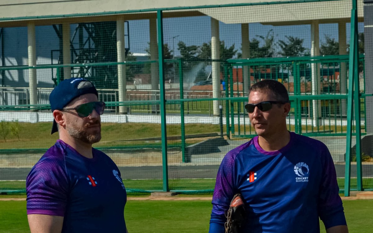 T20 World Cup 2026: Scotland head coach confirm team and support staff