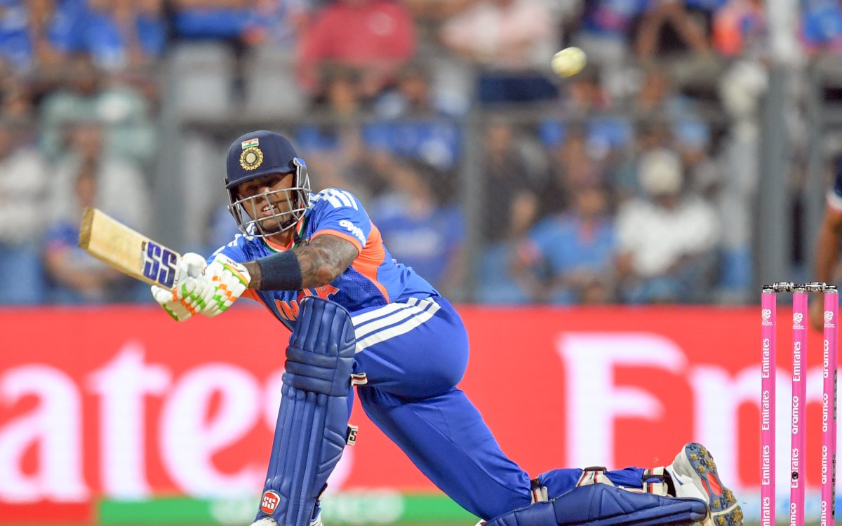 T20 World Cup: Suryakumar's 84 not out takes India to respectable 161/9 vs USA