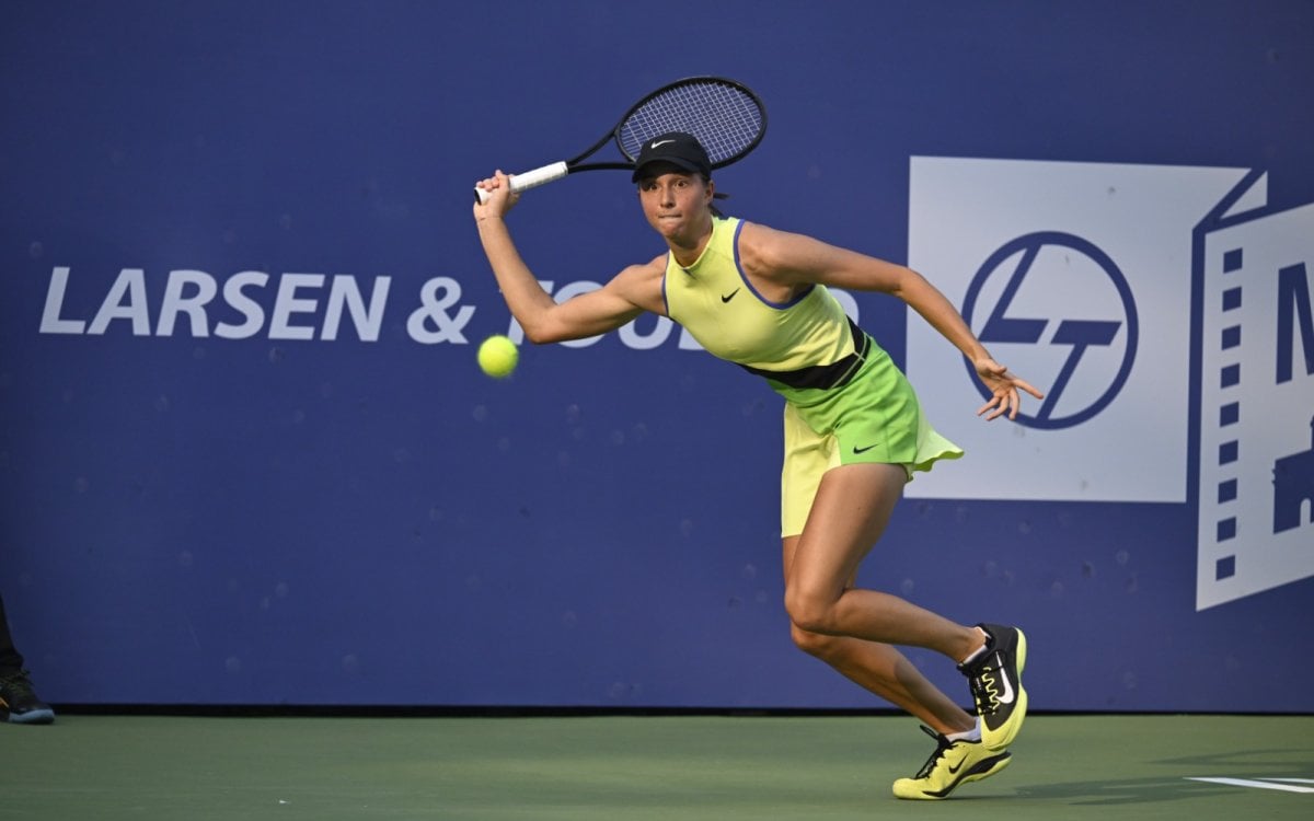 Teen sensation Lilli Tagger stakes claim as title contender at 2026 Mumbai Open WTA 125K series