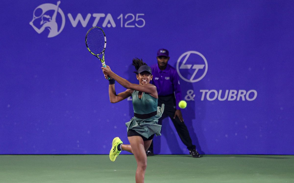 Teenage sensation Maaya Rajeshwaran returns to the 2026 Mumbai Open WTA 125K Series