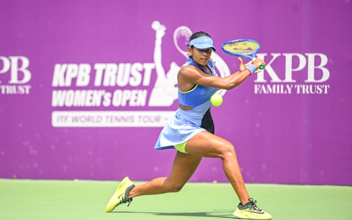 ‘The immediate aim is to do well in the junior Grand Slams,’ says Maaya Revathi at ITF Women’s Open