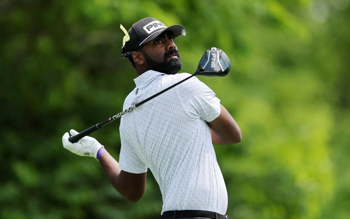 Theegala seals second straight Top-10 finish at Farmers Insurance Open