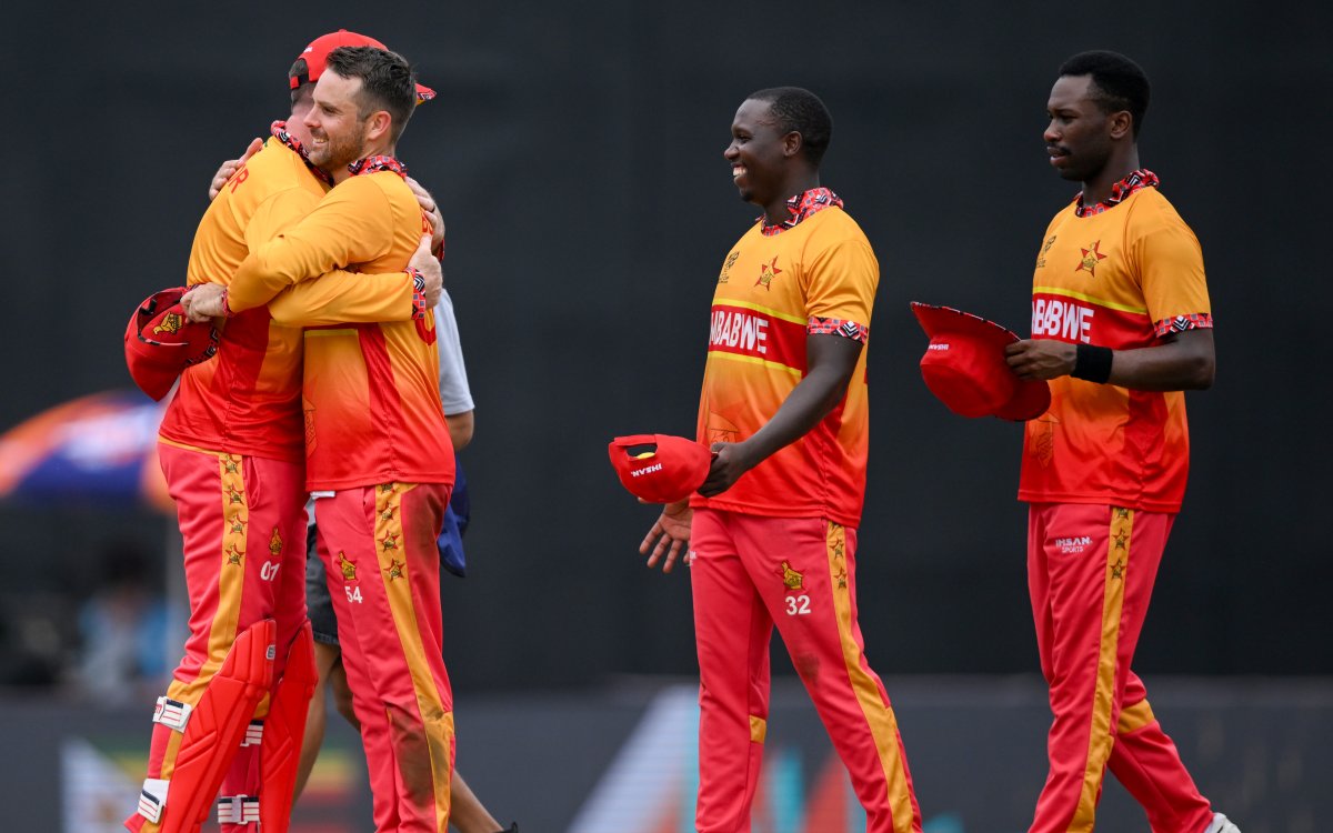 'This World Cup continues to surprise and inspire': Cricket fraternity reacts after Zimbabwe elimina