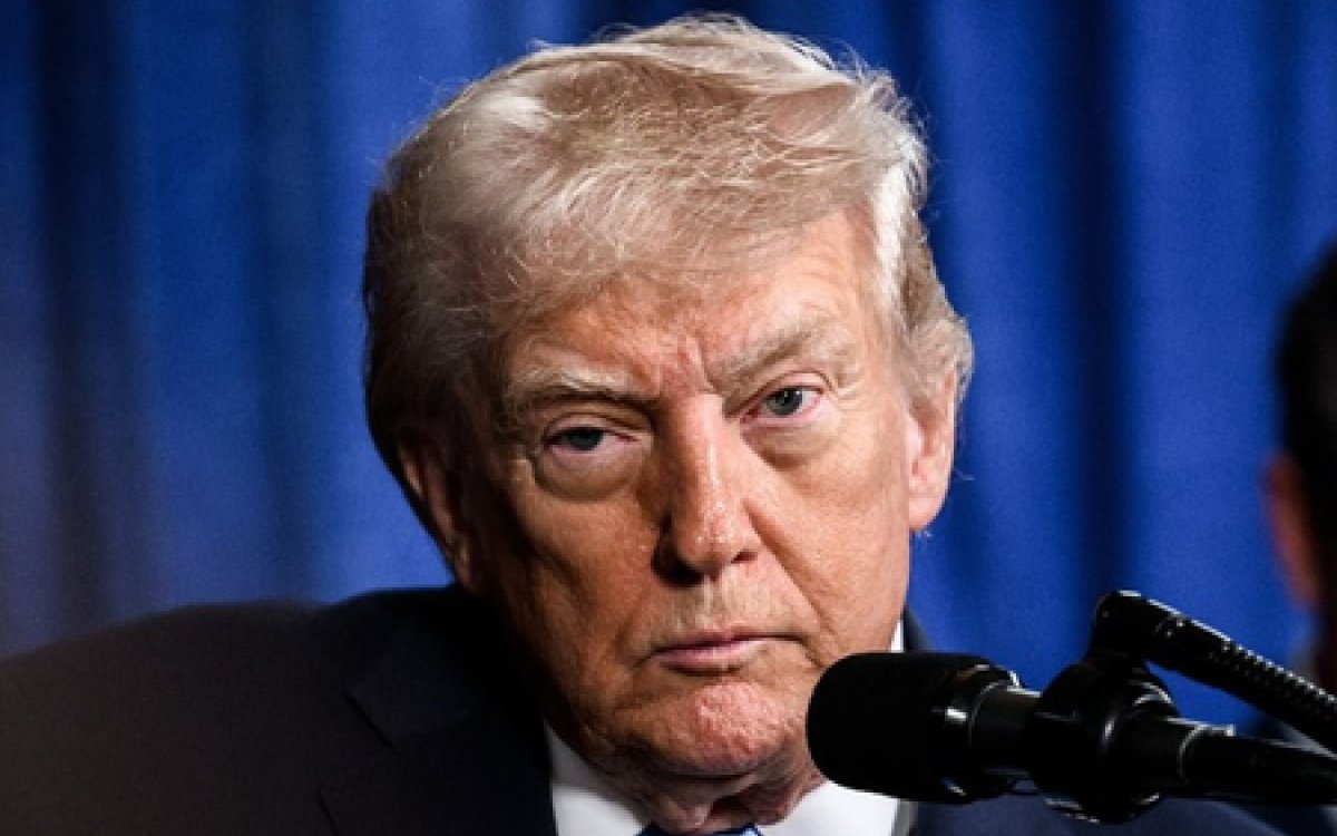 Trump talks football, instinct in podcast