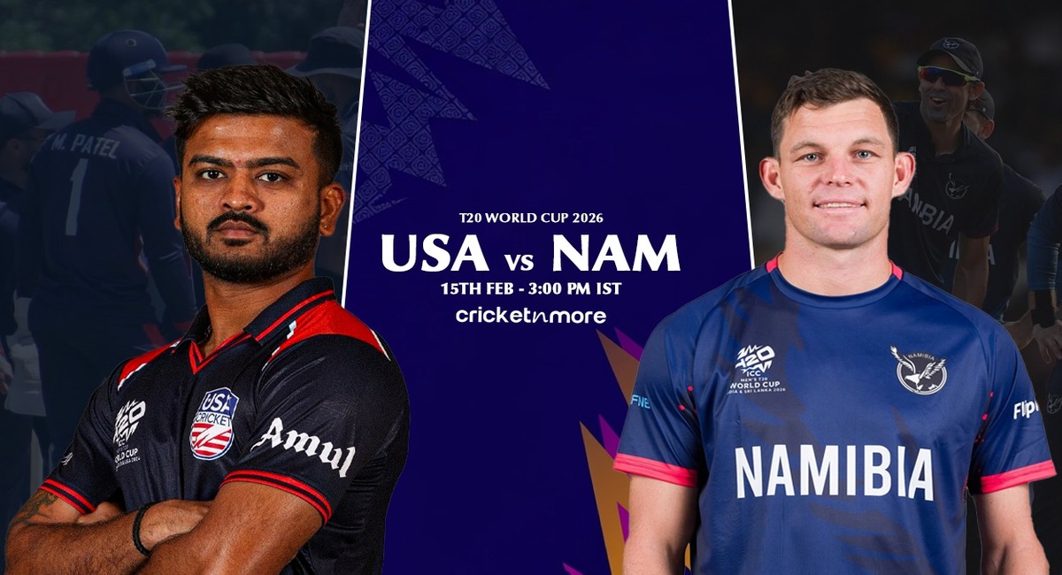 USA vs NAM Match 26 Prediction, ICC T20 World Cup 2026: Match Preview And Expected Playing XI
