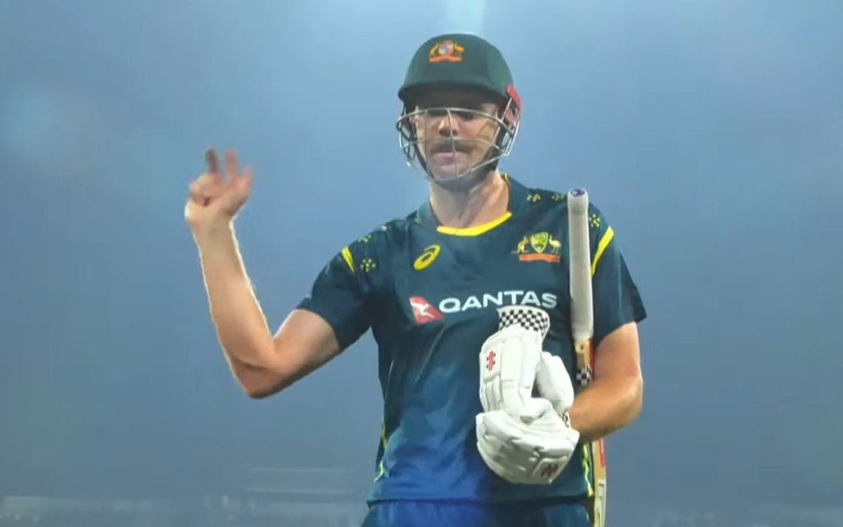 Usman Tariq trolls Cameron Green after 'chucking' gesture in Pakistan vs Australia 2nd T20I