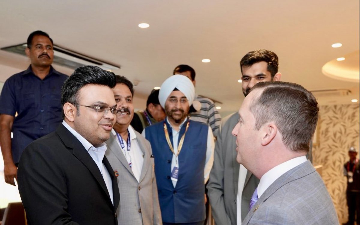 'We discussed the exponential growth of cricket': USA ambassador to India meets ICC chair Jay Shah