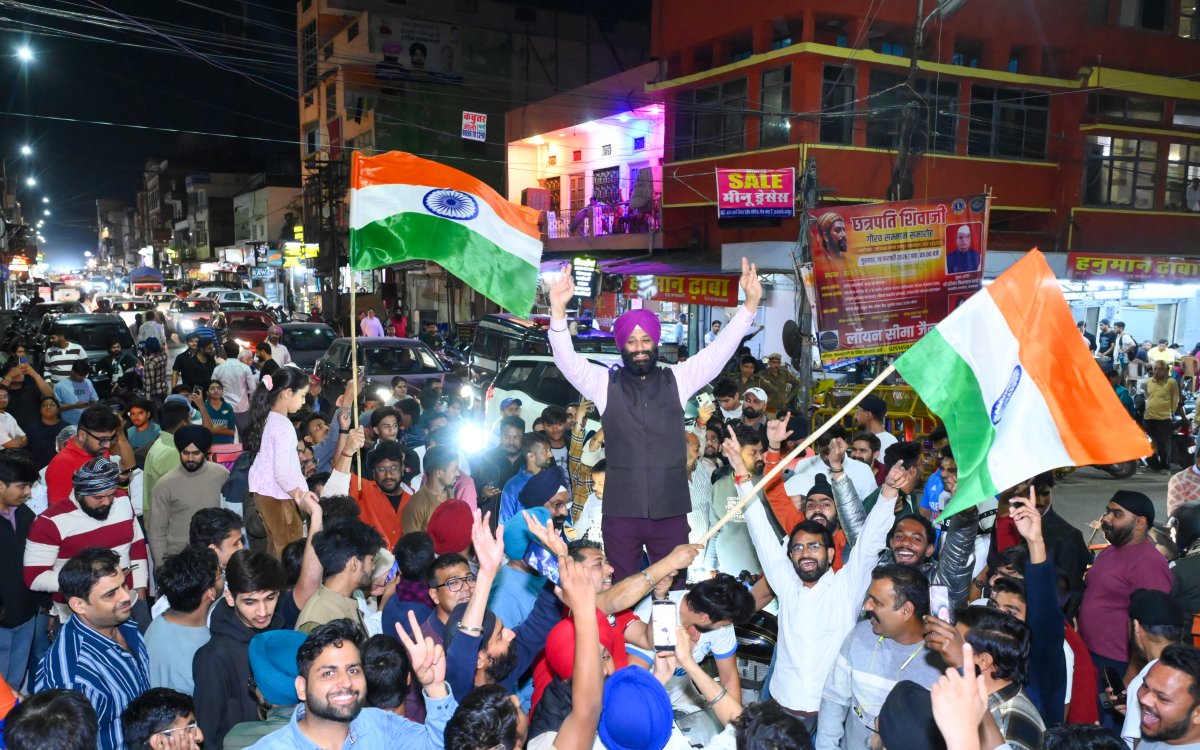 ‘Well played Team India’: Home Minister Amit Shah leads congratulatory messages after 61-run win ove