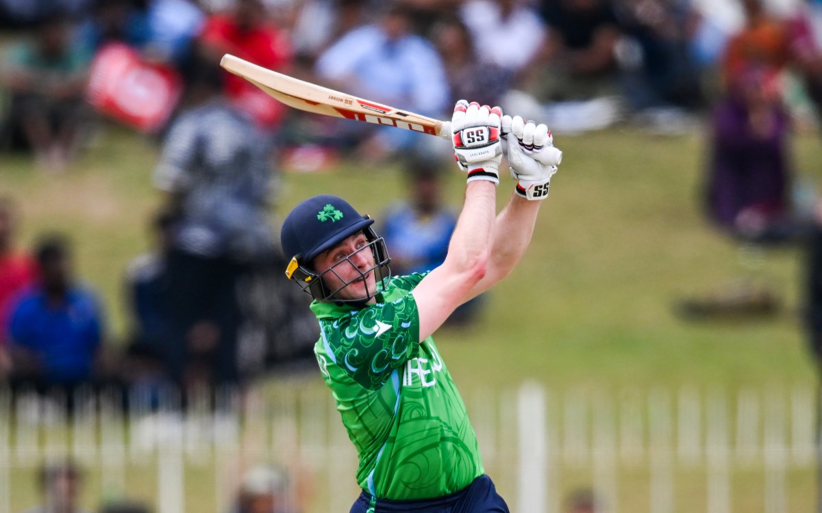 ‘We’re quite familiar with this as Irish people,’ says Tucker after Ireland crashes out of T20 World