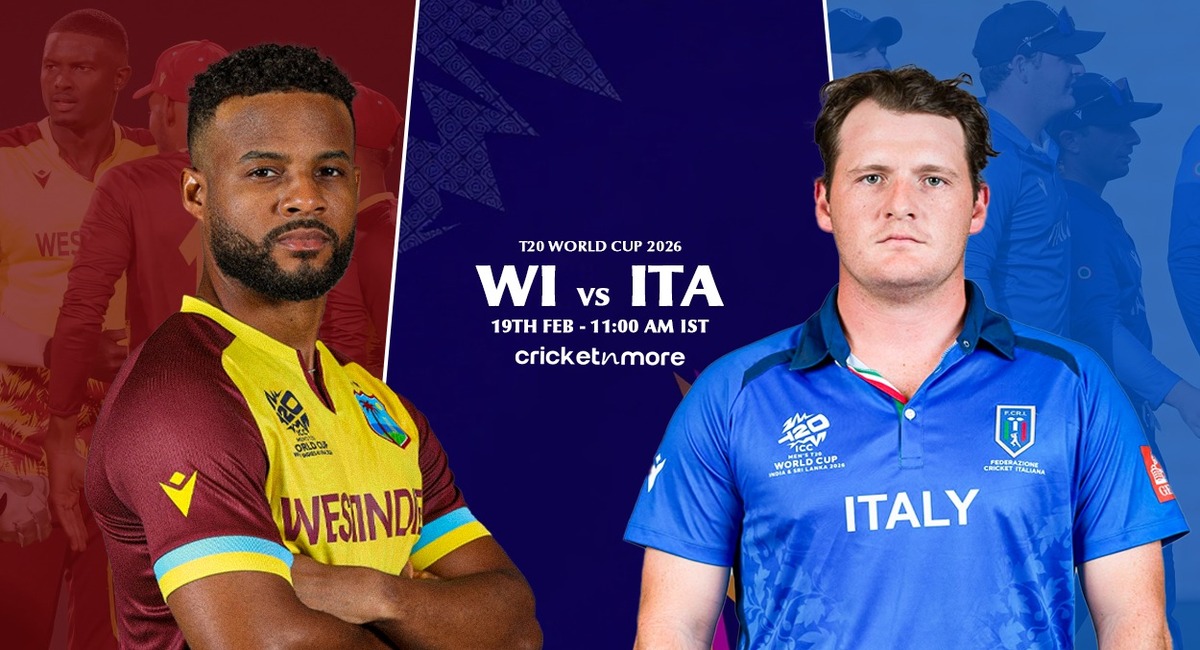 WI vs ITA Match 37 Prediction, ICC T20 World Cup 2026: Match Preview And Expected Playing XI