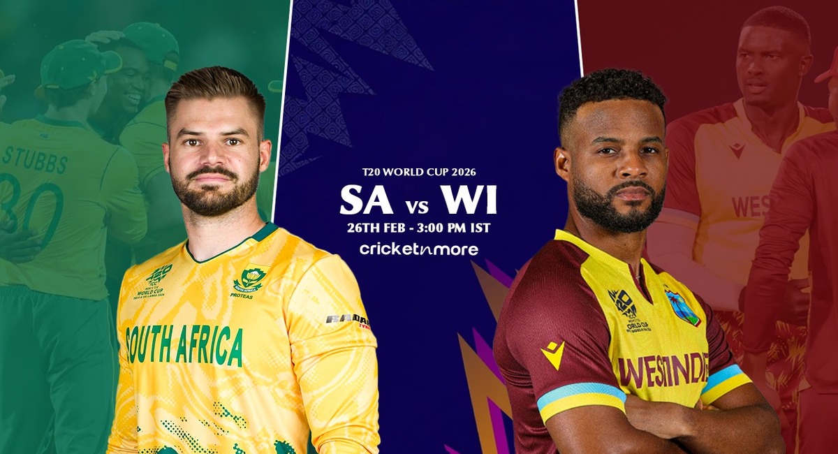 WI vs SA Match 47 Prediction, ICC T20 World Cup 2026: Match Preview And Expected Playing XI
