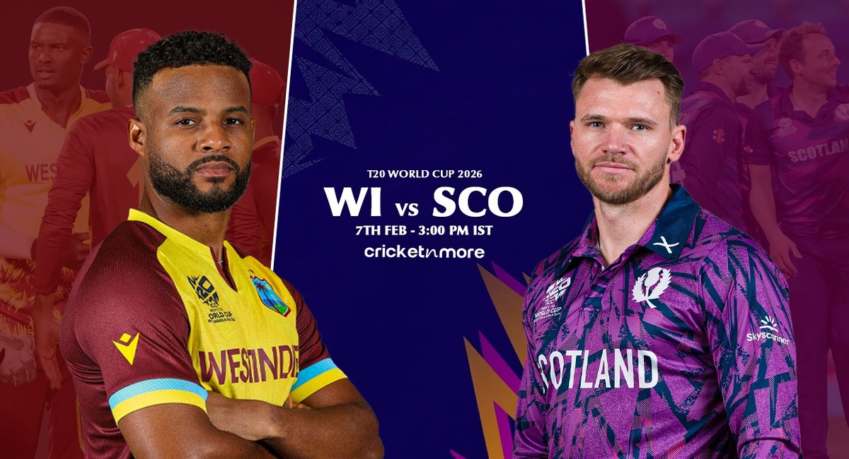 WI vs SCO Match 2 Prediction, ICC T20 World Cup 2026: Match Preview And Expected Playing XI