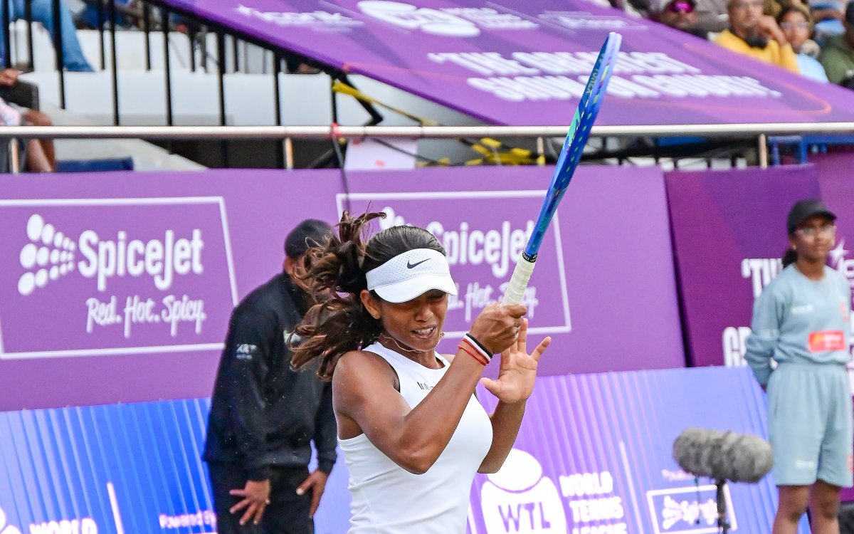 Women’s Open W100 Bengaluru: Shrivalli Bhamidipaty advances to Round of 16
