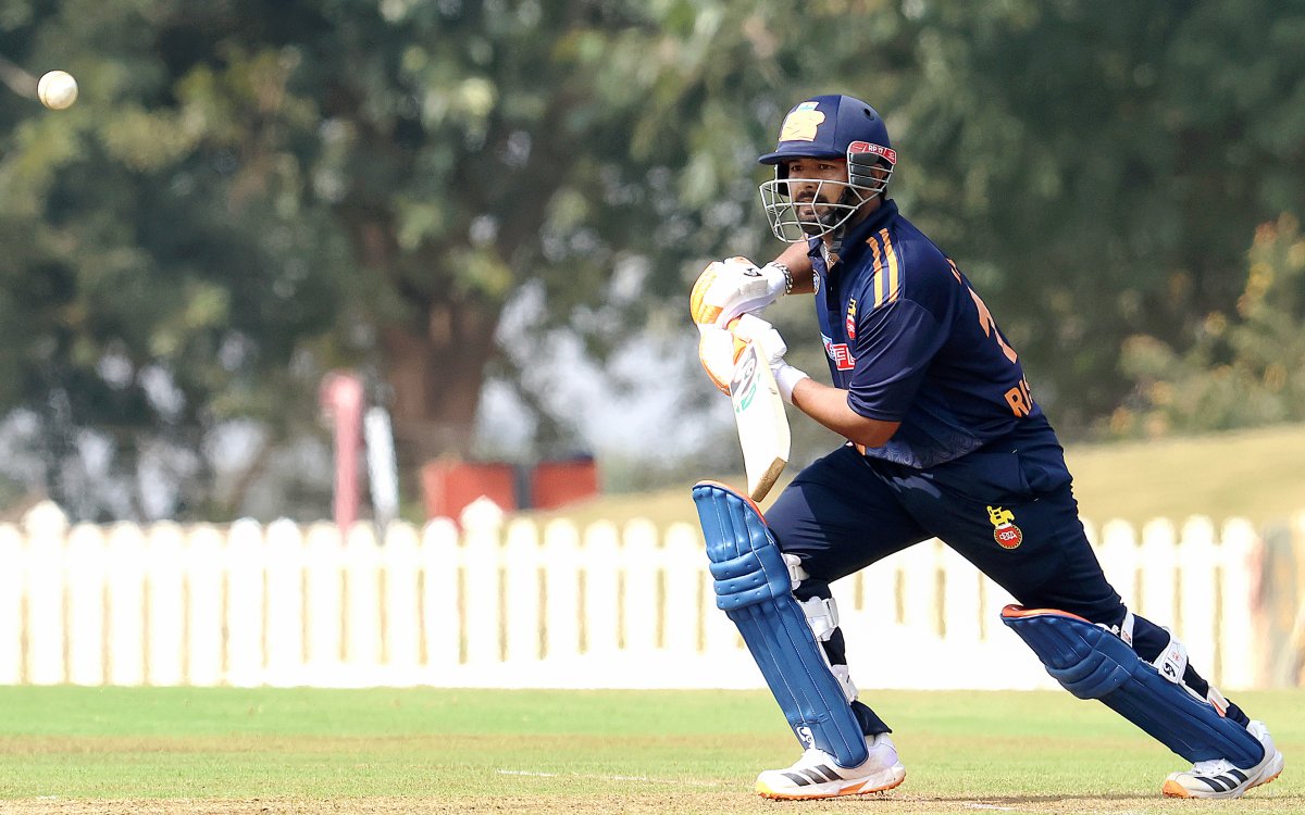 Working hard at the CoE in Bengaluru, will be back on the playing field soon: Rishabh Pant