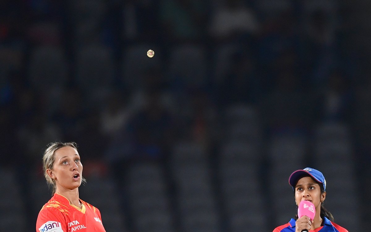 WPL 2026 Eliminator: DC ask GG to bat as both teams bank on unchanged XI