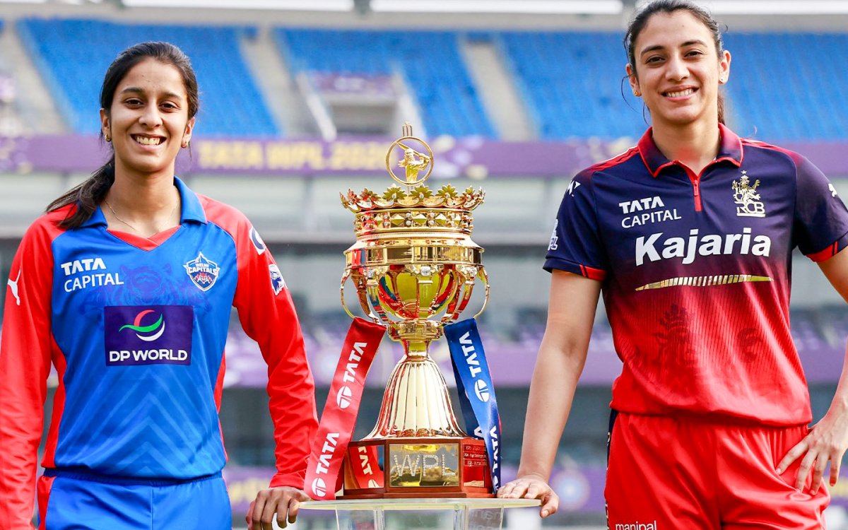 WPL 2026 Final: DC eye first title as friends Jemi-Smriti face off